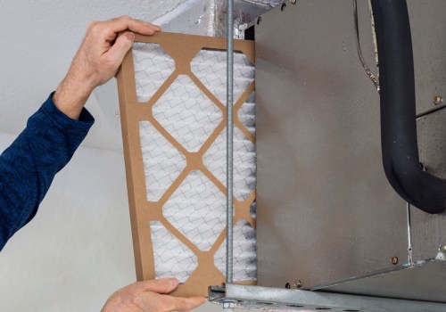 Healthier Air with MERV 8 HVAC Furnace Air Filters